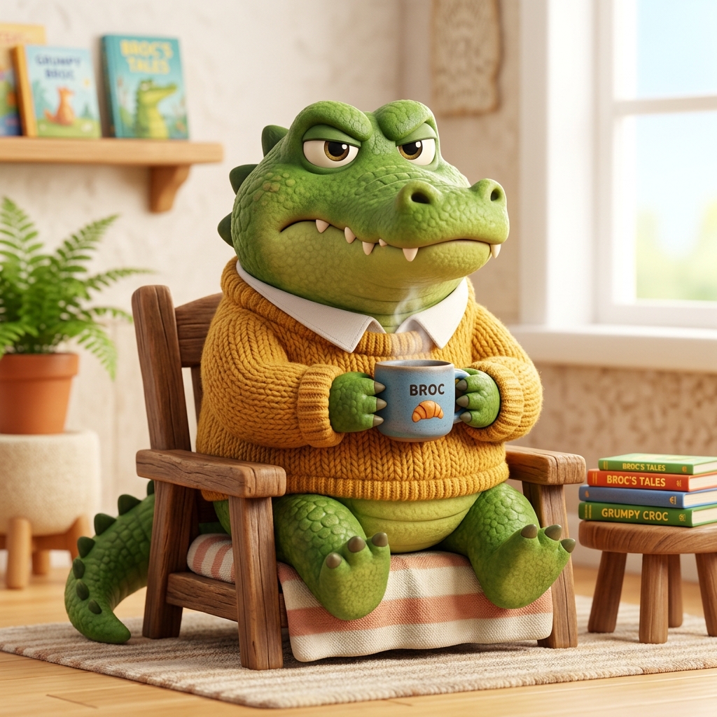 Broc the Croc